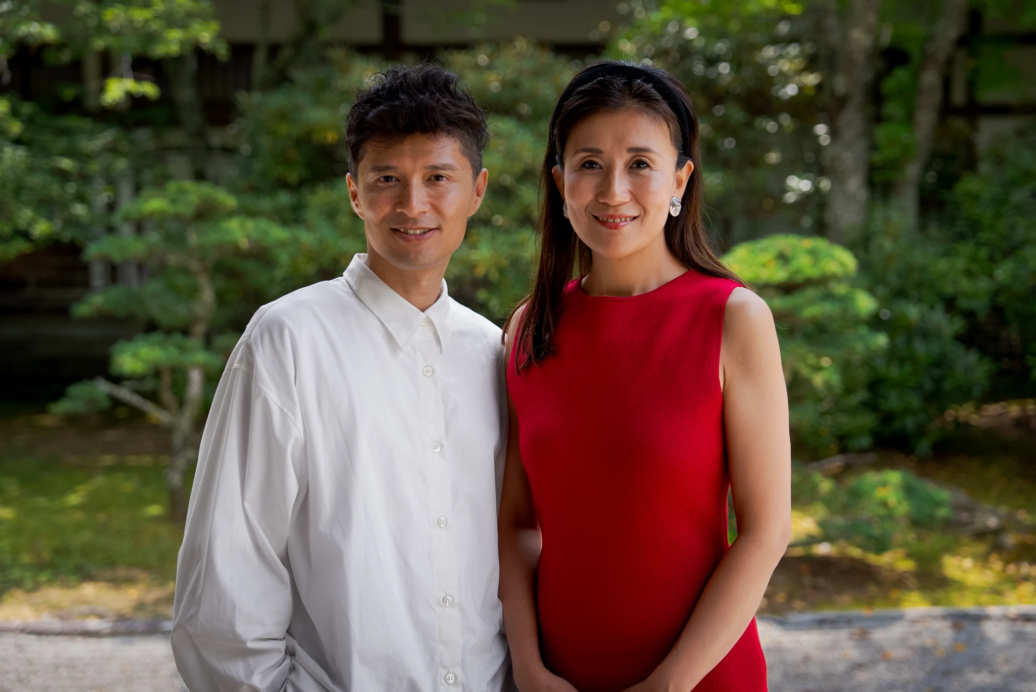 LIFEのつくり手、橋本昌彦と橋本さやか