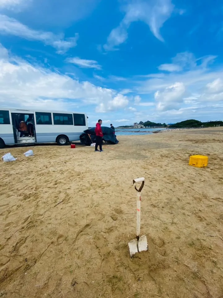 当時の公式記事に掲載された写真