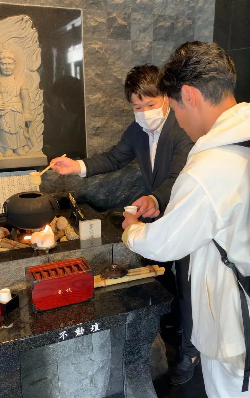 当時の公式記事に掲載された写真