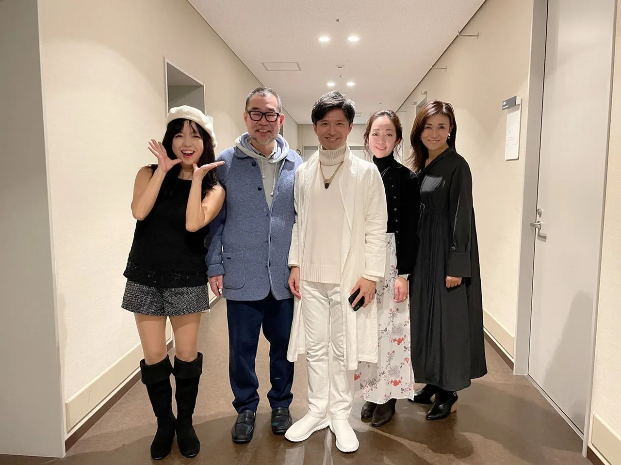 当時の公式記事に掲載された写真