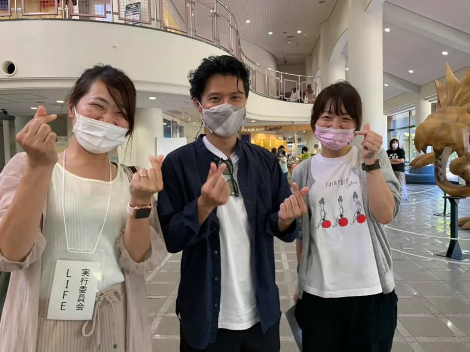 当時の公式記事に掲載された写真