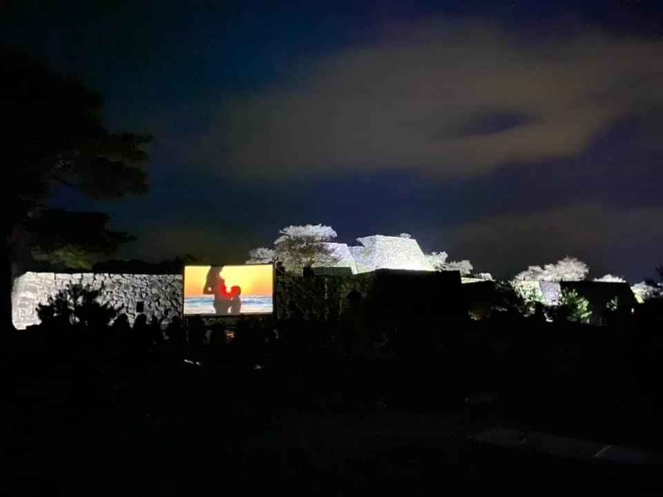 LIFEいのち 聖地巡礼の掲載写真