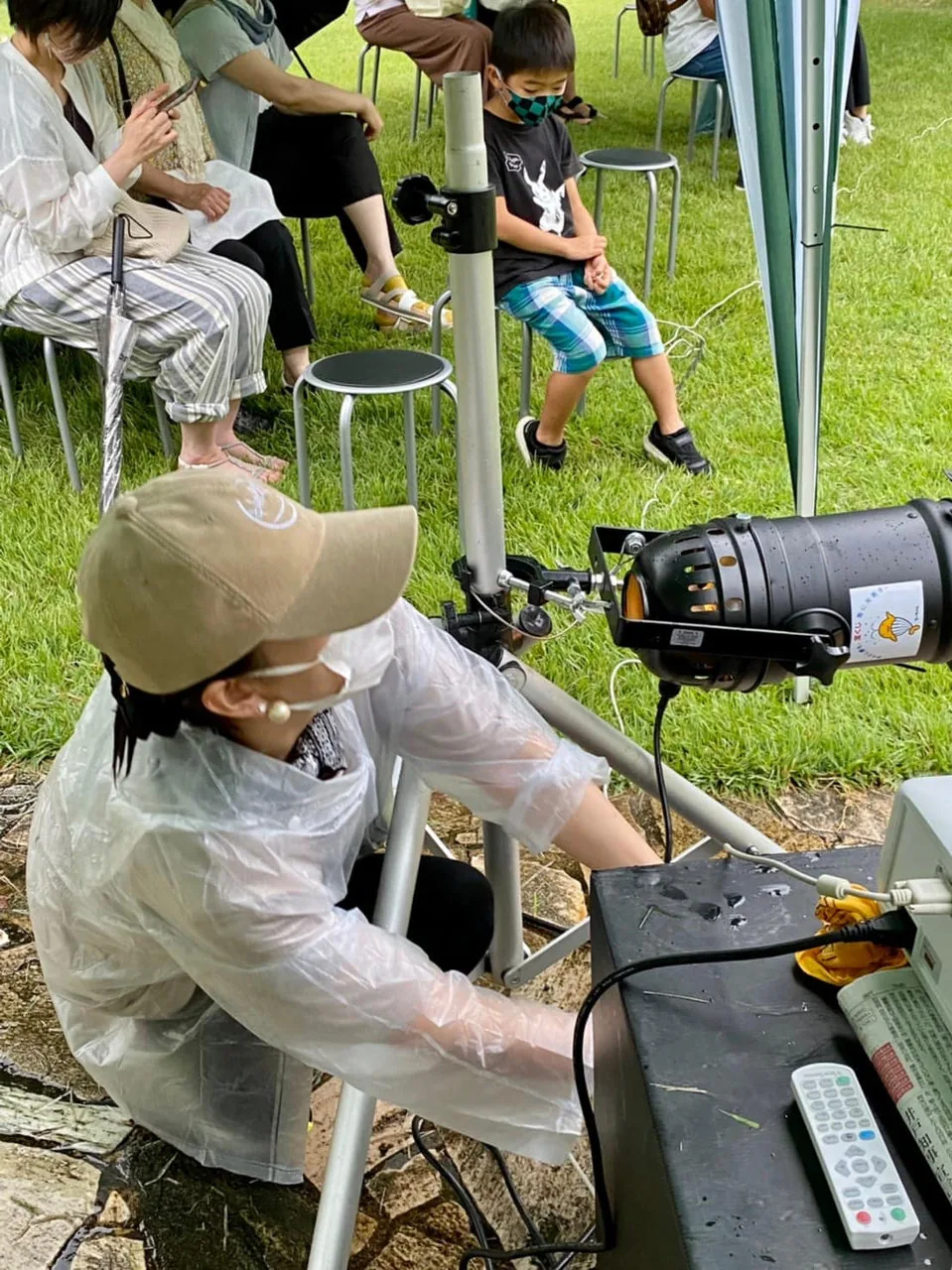 当時の公式記事に掲載された写真