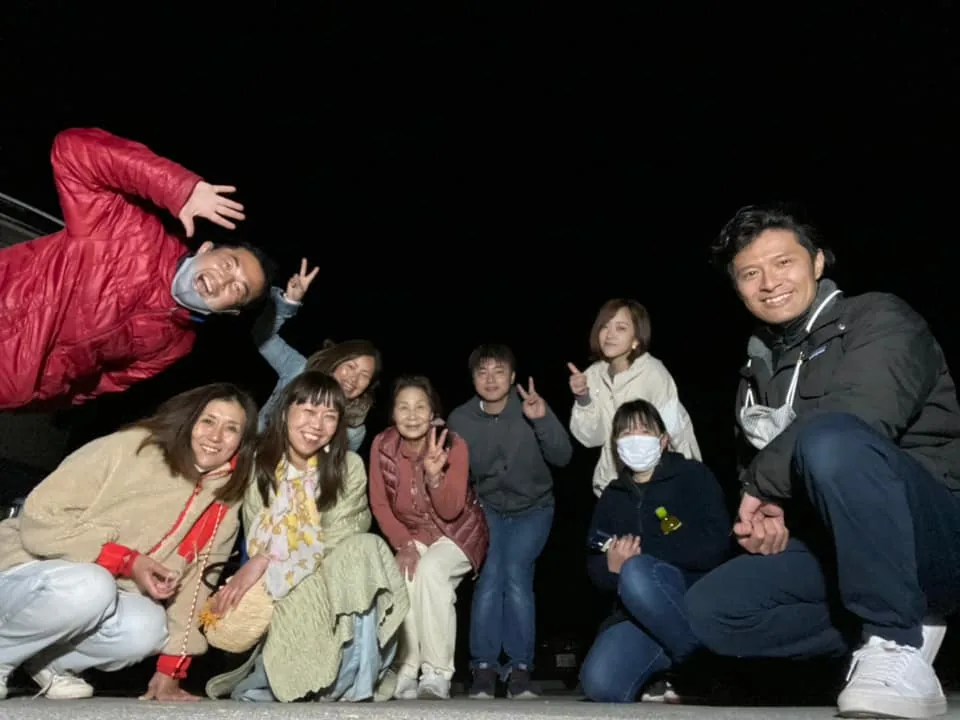 当時の公式記事に掲載された写真