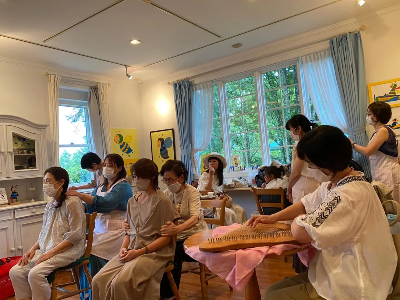 当時の公式記事に掲載された写真