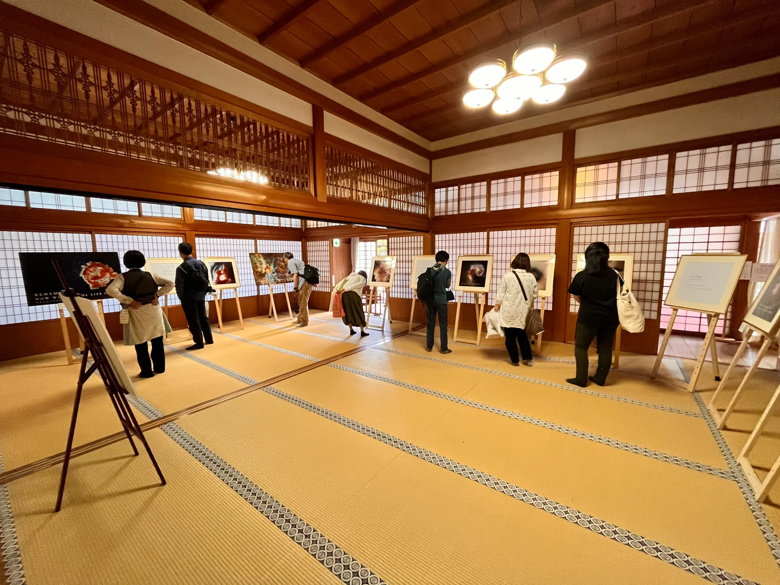 高野山 LIFEいのち特別上映会&いのち展の掲載写真