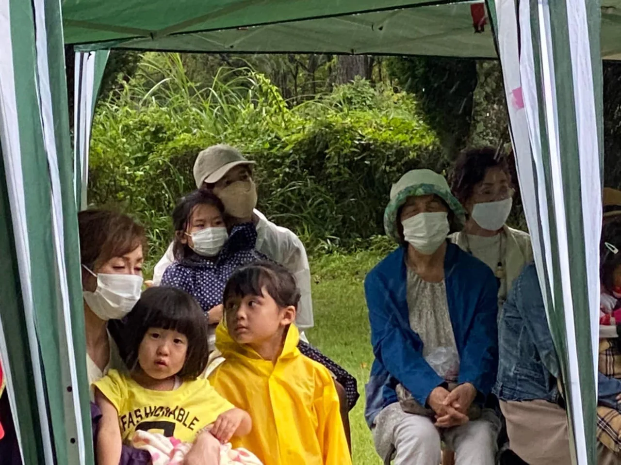 当時の公式記事に掲載された写真