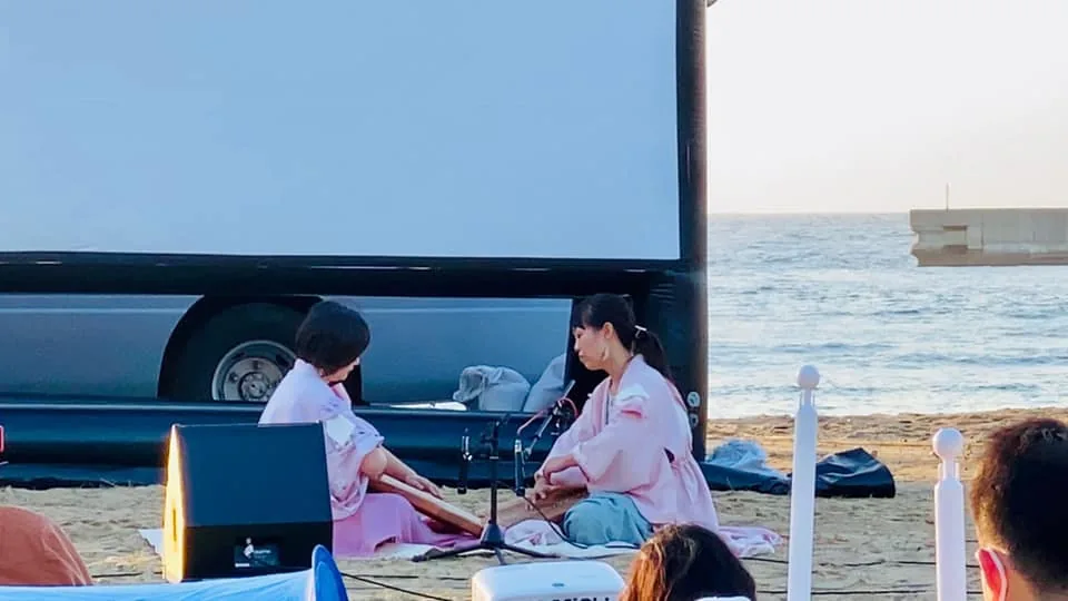 当時の公式記事に掲載された写真