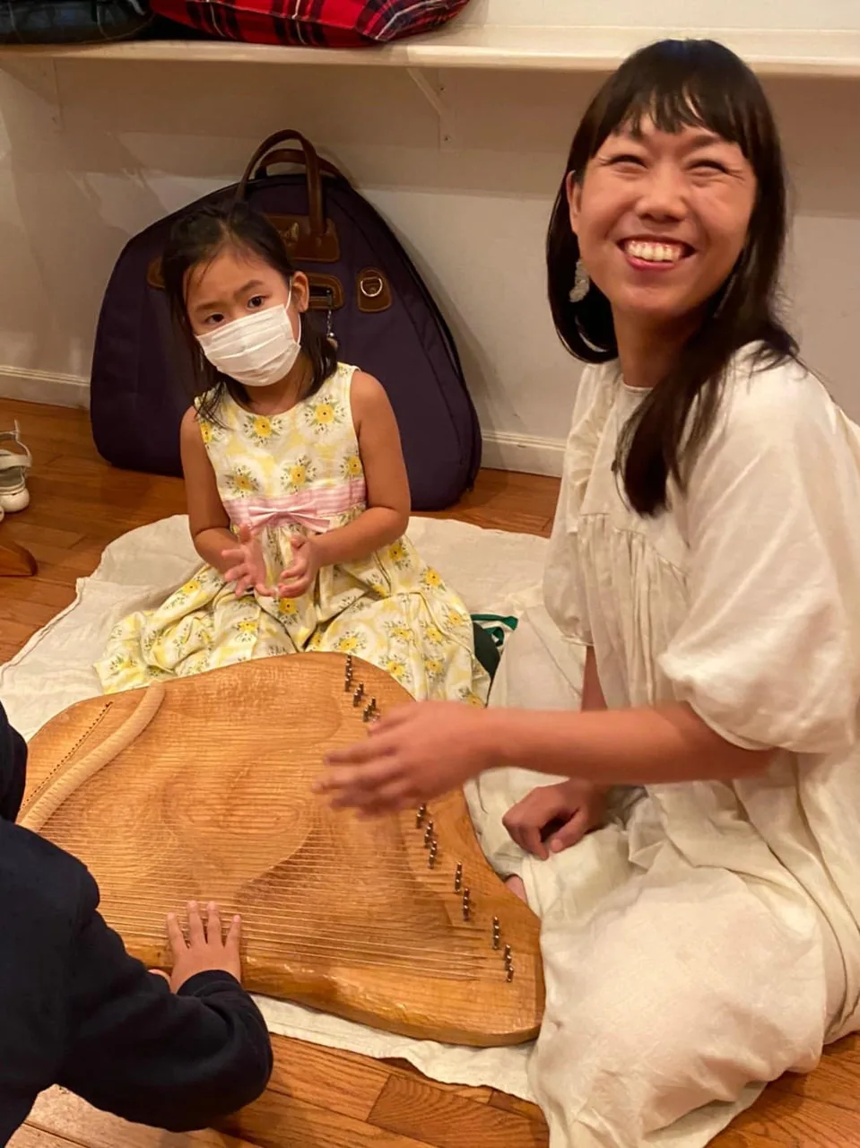 当時の公式記事に掲載された写真